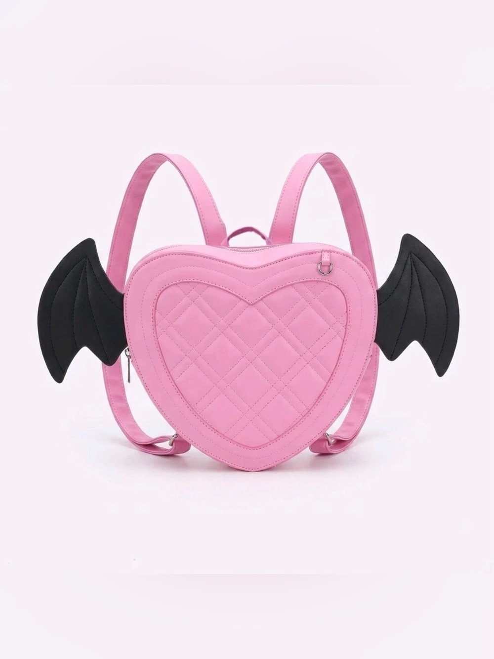 Monster High Draculaura Heart Halloween Pink Bag Large Backpack Wings Bat School